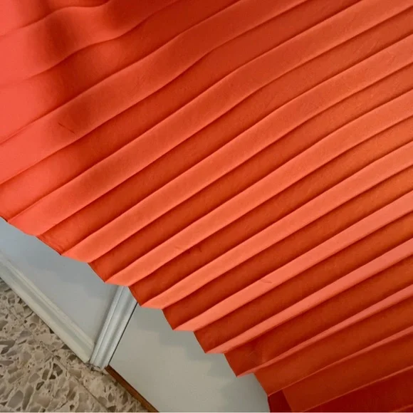 A.L.C. 
Hollie Pleated Empire-Waist Midi Dress - Picture 8 of 10